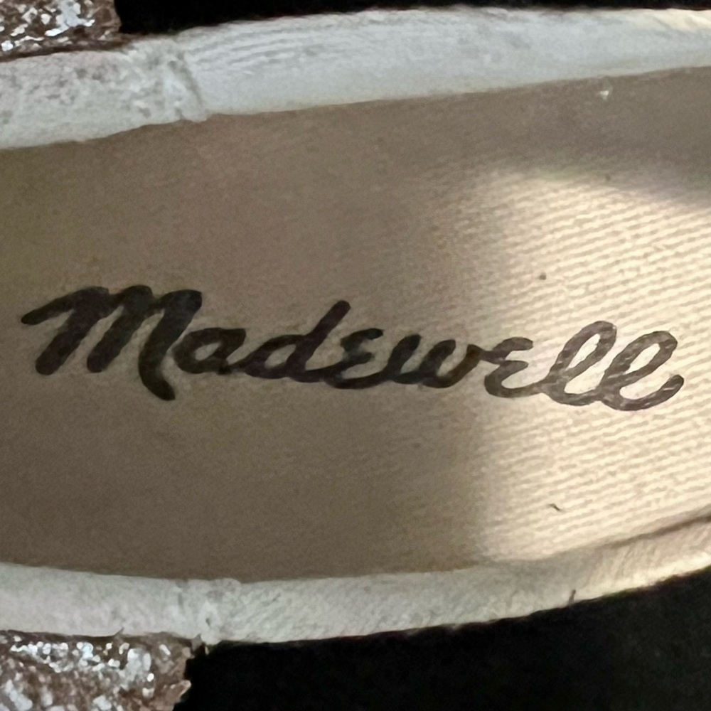 Madewell Stylish Black and White Women's Sneakers - Picture 7 of 9